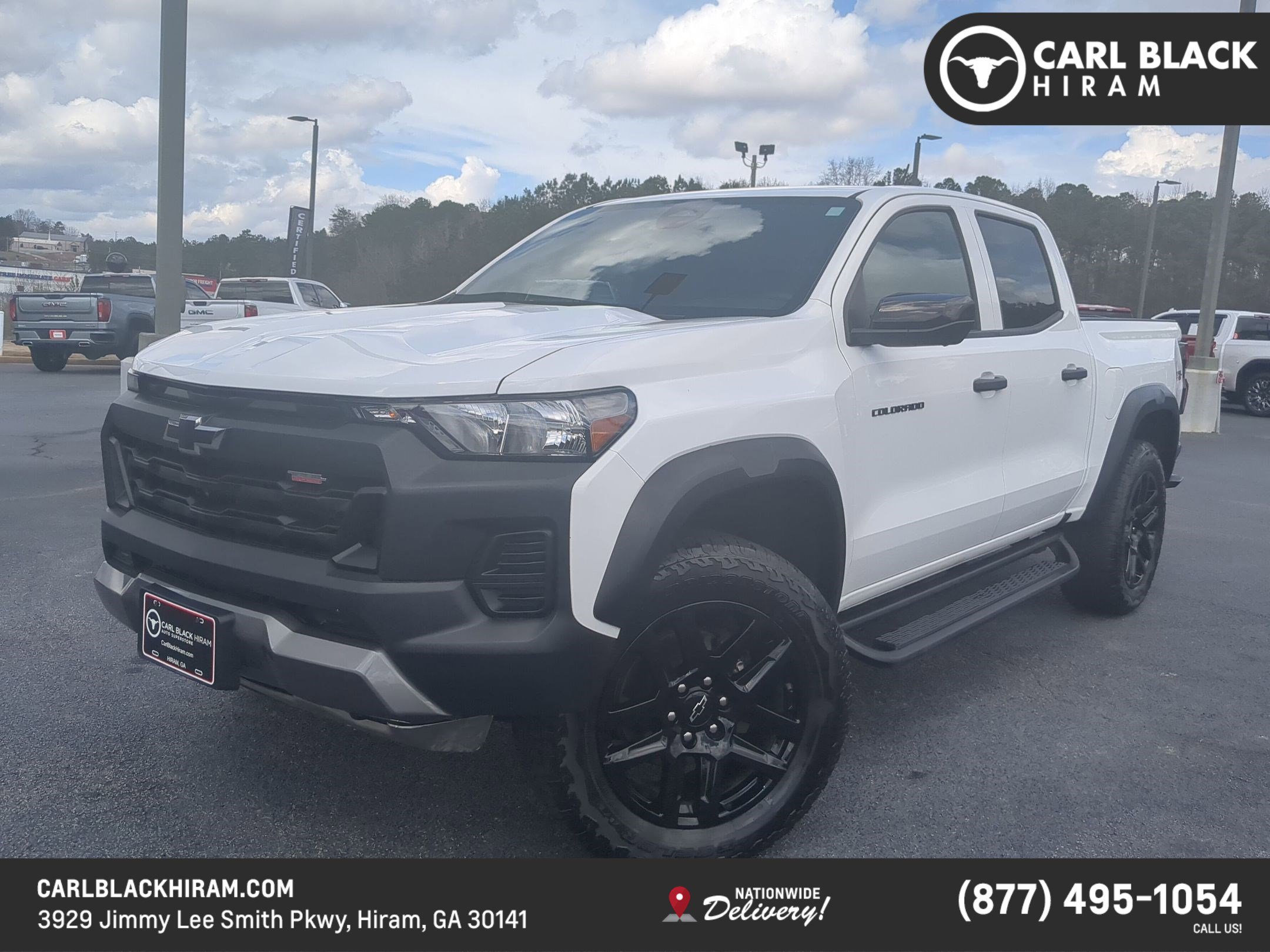 Used 2024 Chevrolet Colorado Trail Boss w/ Technology Package image 1