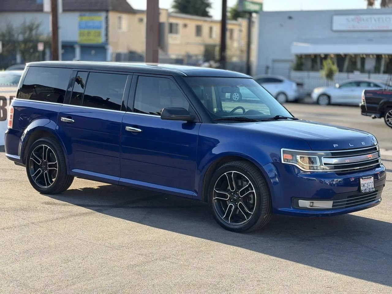 Used 2014 Ford Flex Limited w/ Appearance Package FWD image 24