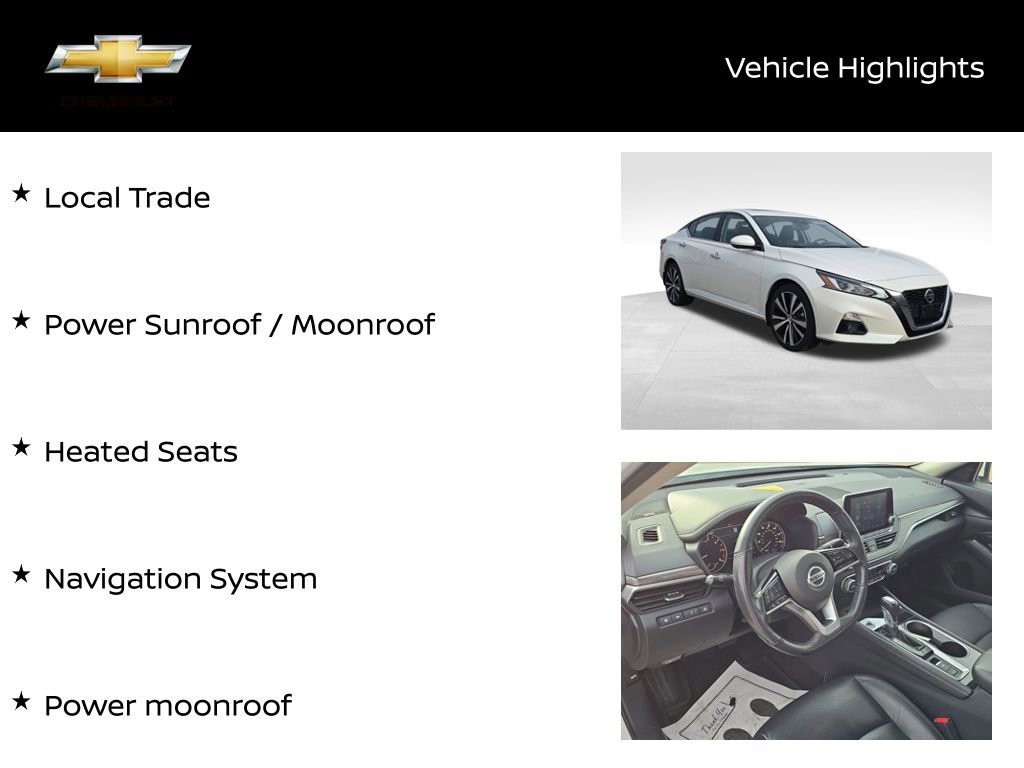 Used 2022 Nissan Altima 2.5 Platinum image 18