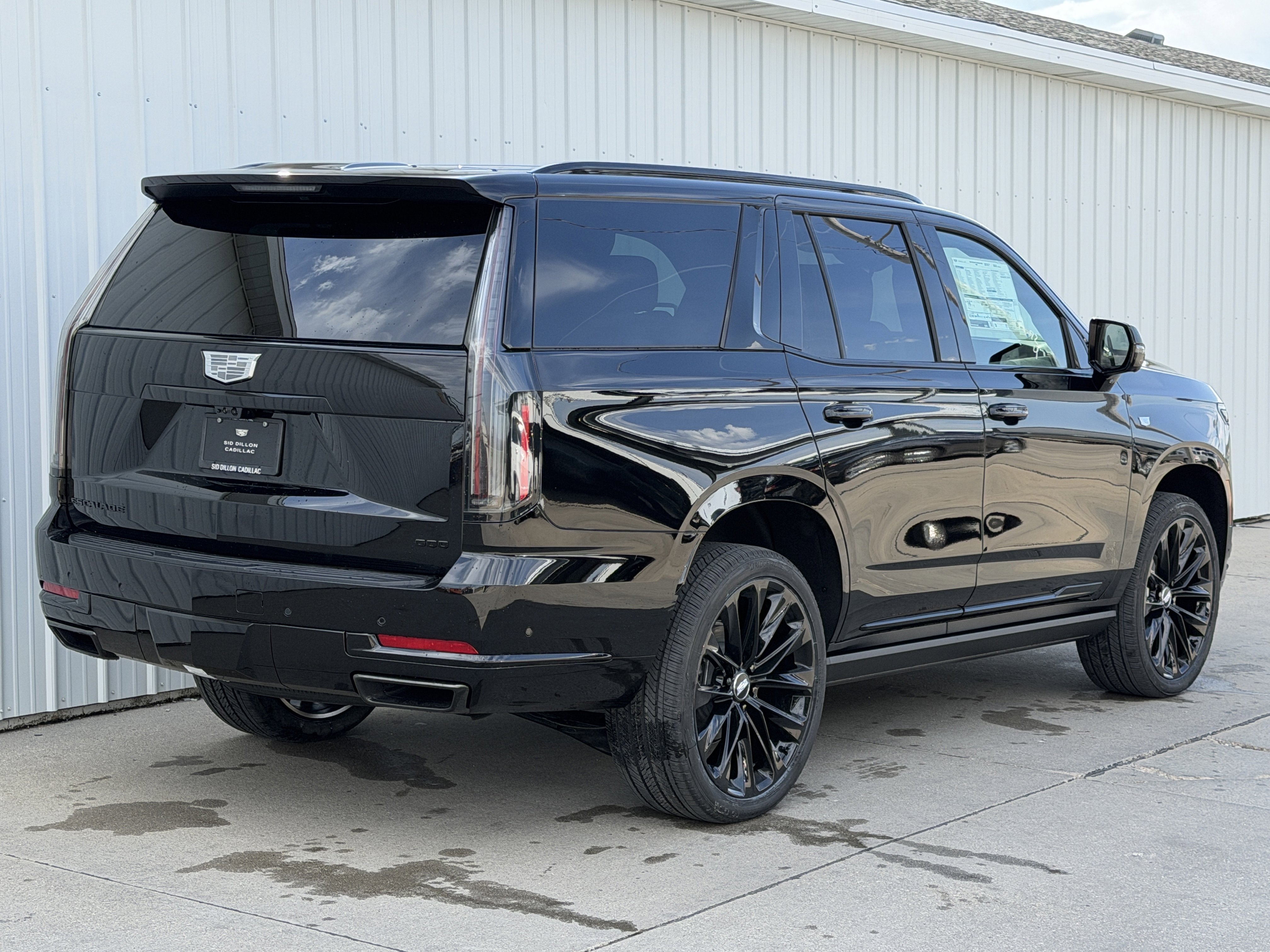 New 2026 Cadillac Escalade Platinum Sport image 4