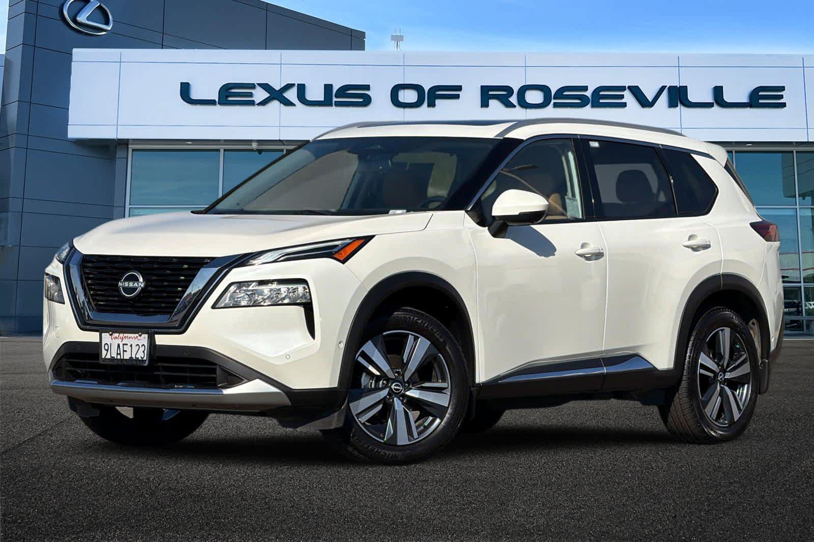 Used 2023 Nissan Rogue Platinum w/ Platinum Premium Package