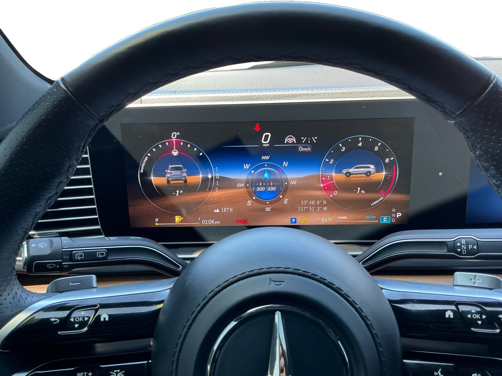 Used 2025 Mercedes-Benz GLS 450 4MATIC image 12