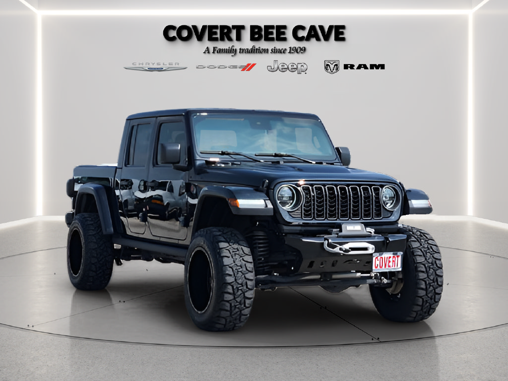 Used 2025 Jeep Gladiator Rubicon