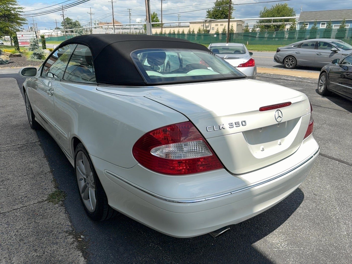 Used 2008 Mercedes-Benz CLK 350 Cabriolet image 35