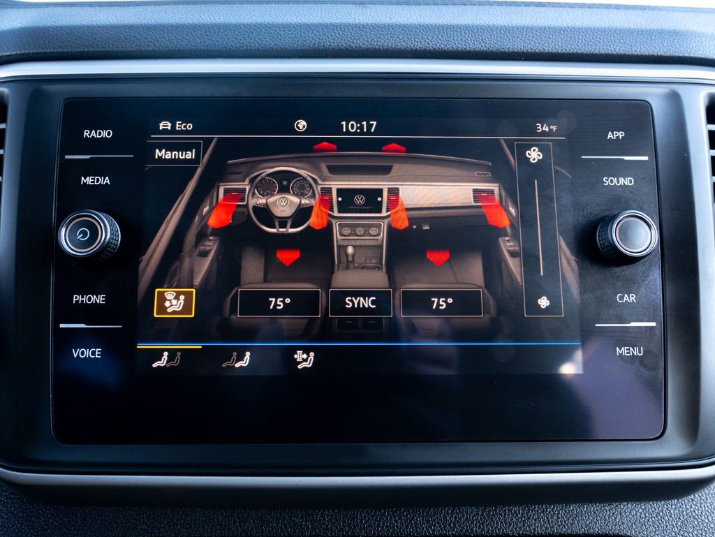 Used 2021 Volkswagen Atlas SE w/ Panoramic Sunroof Package image 25