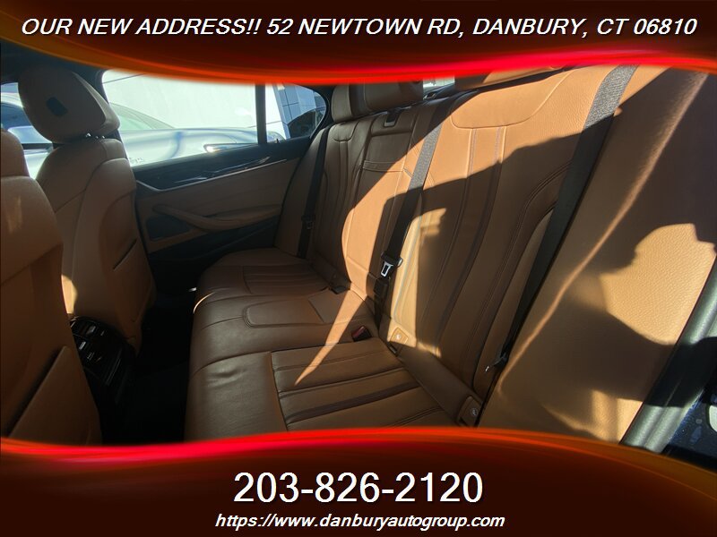 Used 2023 BMW 530i xDrive w/ M Sport Package AWD/4WD image 34