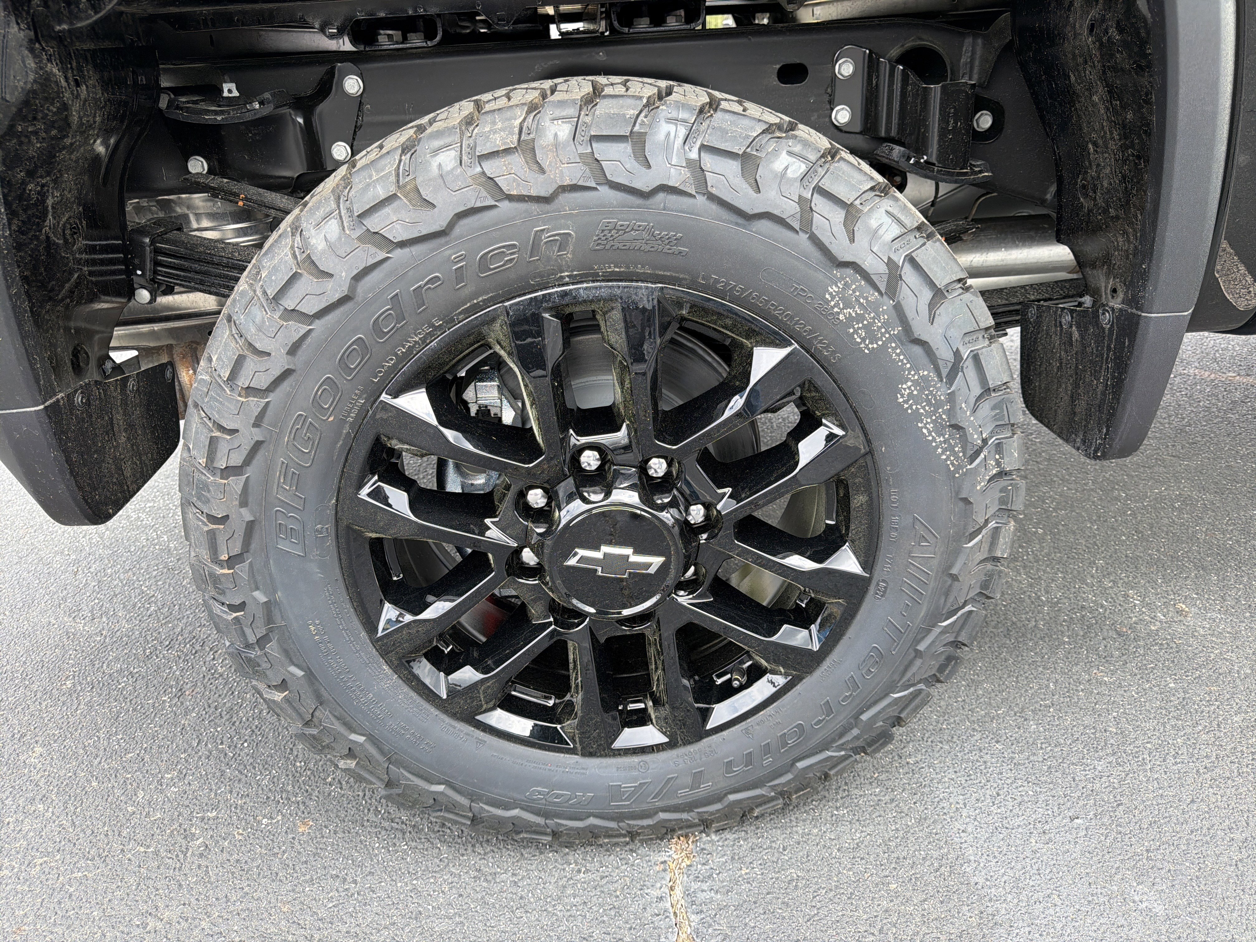 New 2026 Chevrolet Silverado 2500 LT w/ Trail Boss Package image 16