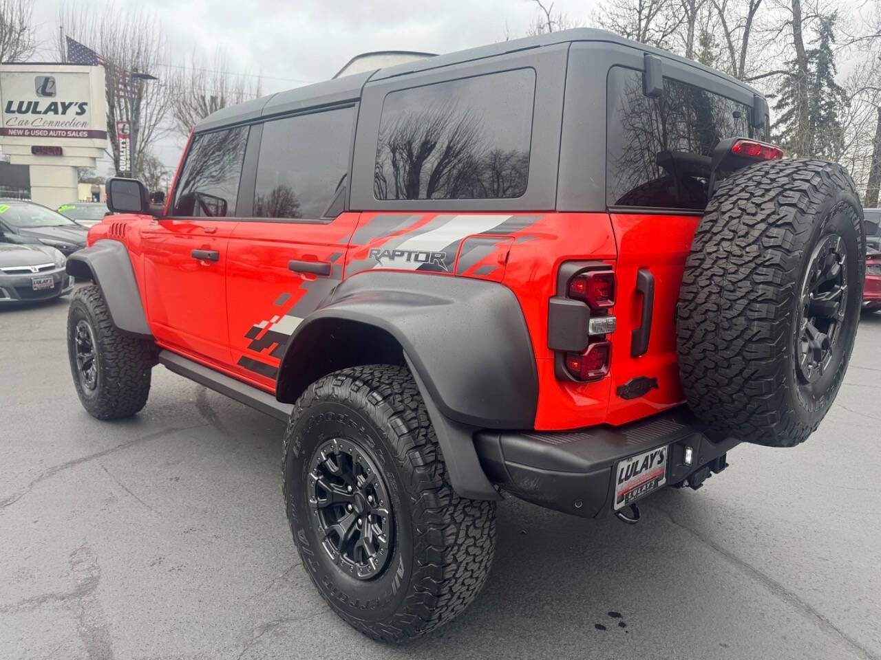 Used 2023 Ford Bronco Raptor image 3