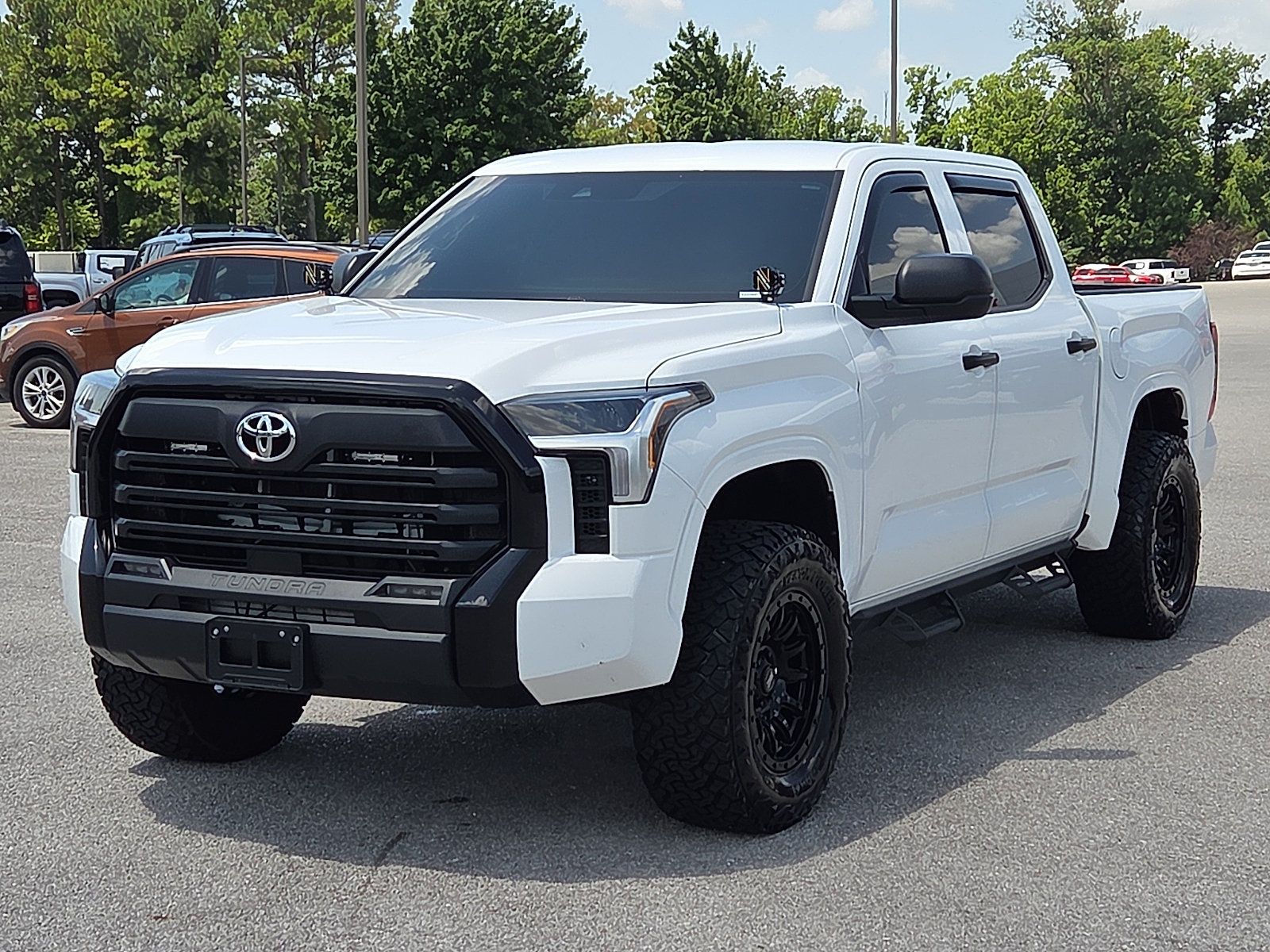 Used 2024 Toyota Tundra SR w/ SR Tow Package AWD/4WD image 2