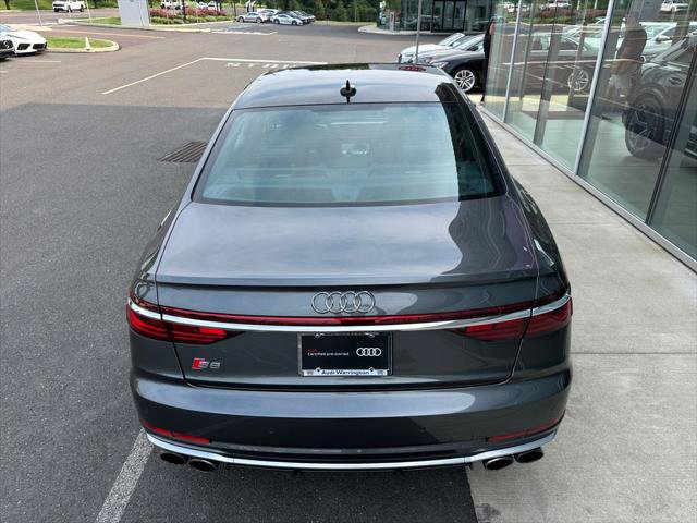 Certified 2023 Audi S8 AWD/4WD image 21
