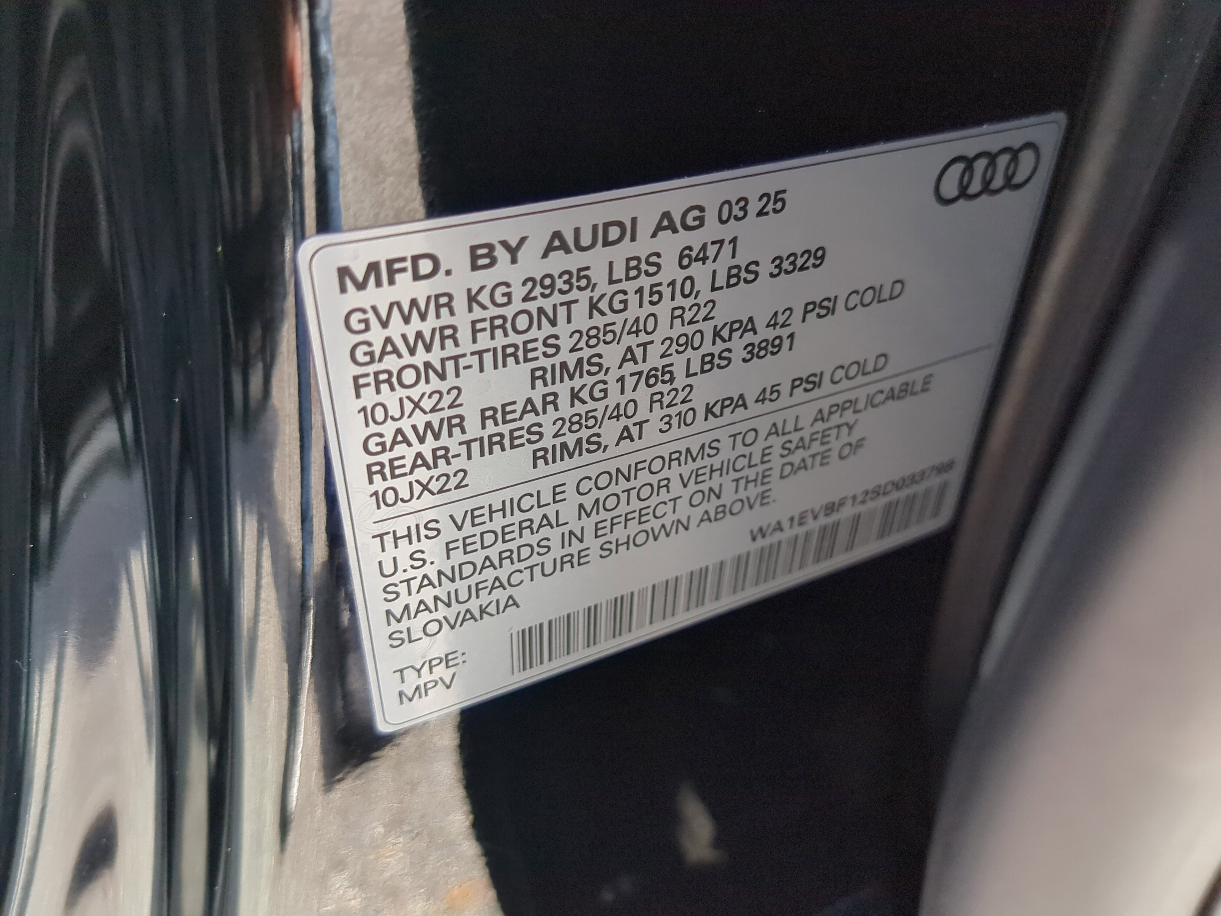 Certified 2025 Audi Q8 Premium Plus w/ Premium Plus Package image 31
