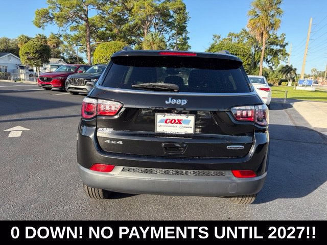 Used 2022 Jeep Compass Latitude AWD/4WD image 5