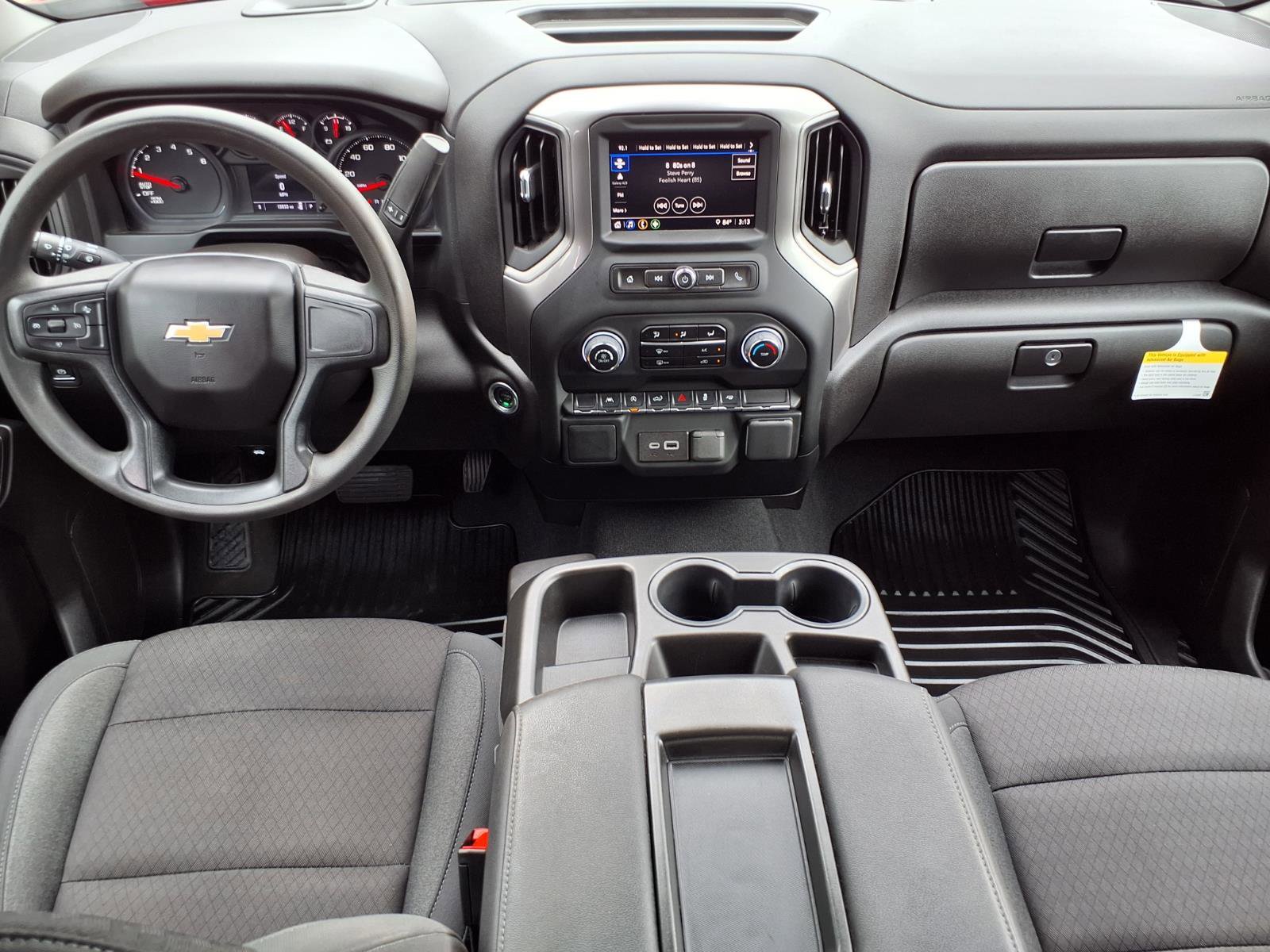 Used 2024 Chevrolet Silverado 1500 Custom w/ LPO, Dark Essentials Package image 4