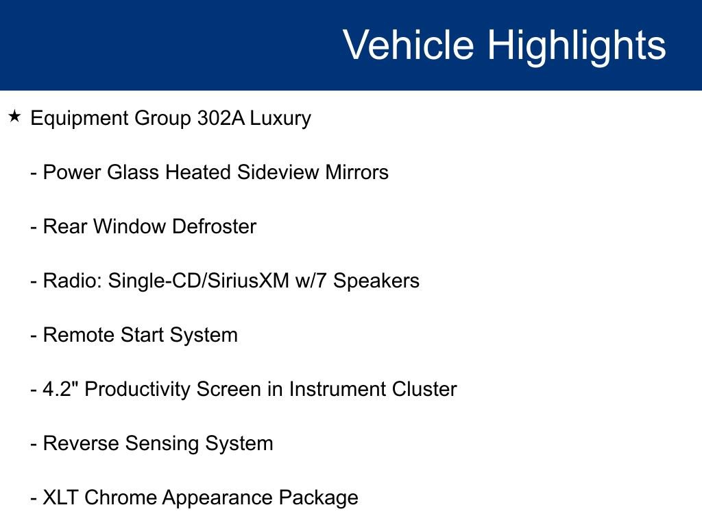 Used 2018 Ford F150 XLT w/ Equipment Group 302A Luxury image 16