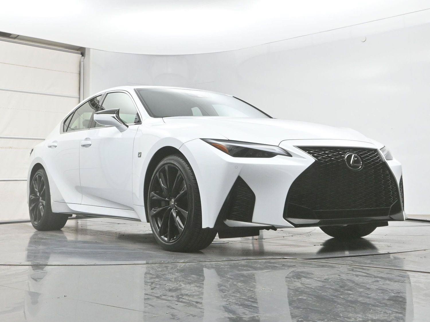 Used 2023 Lexus IS 350 F Sport w/ Memory Package AWD/4WD image 30