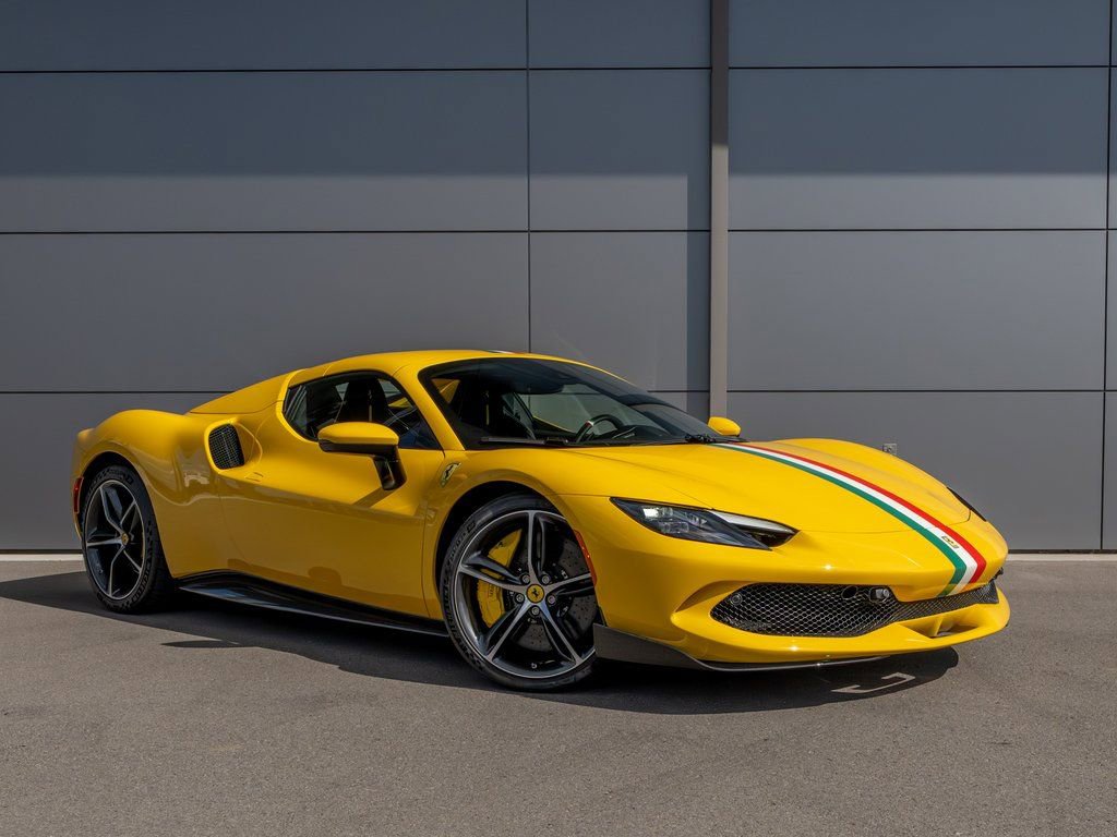 Certified 2024 Ferrari 296 GTS image 5