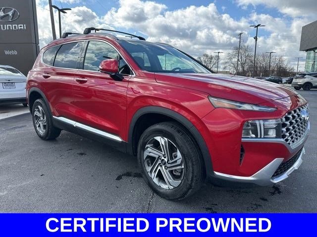 Certified 2023 Hyundai Santa Fe SEL w/ Premium Package image 3