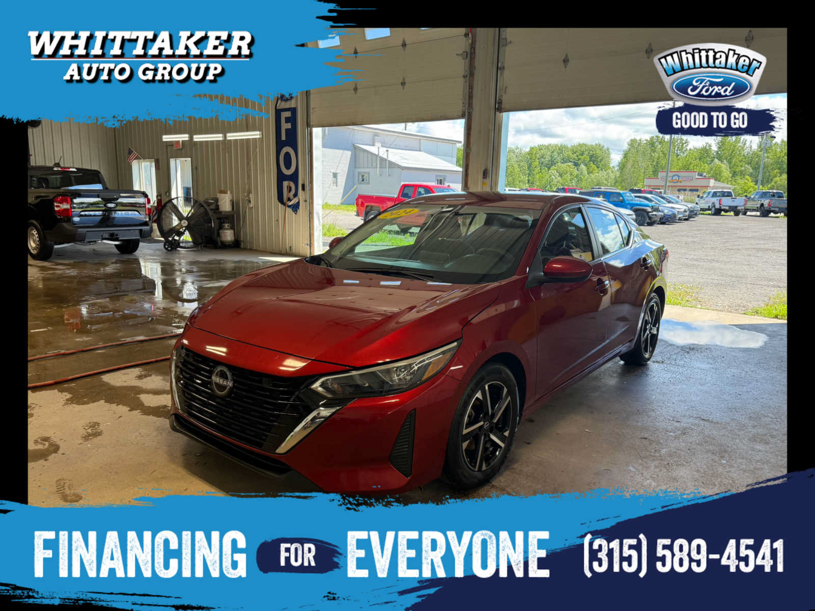 Used 2024 Nissan Sentra SV