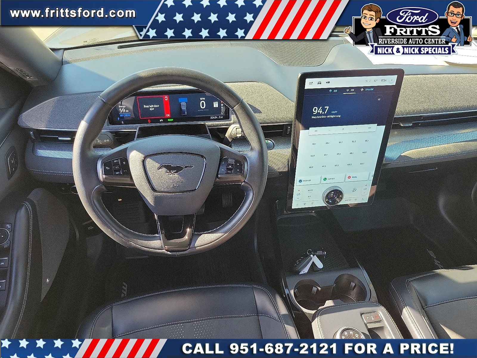 Certified 2023 Ford Mustang Mach-E GT w/ GT Performance Edition image 5