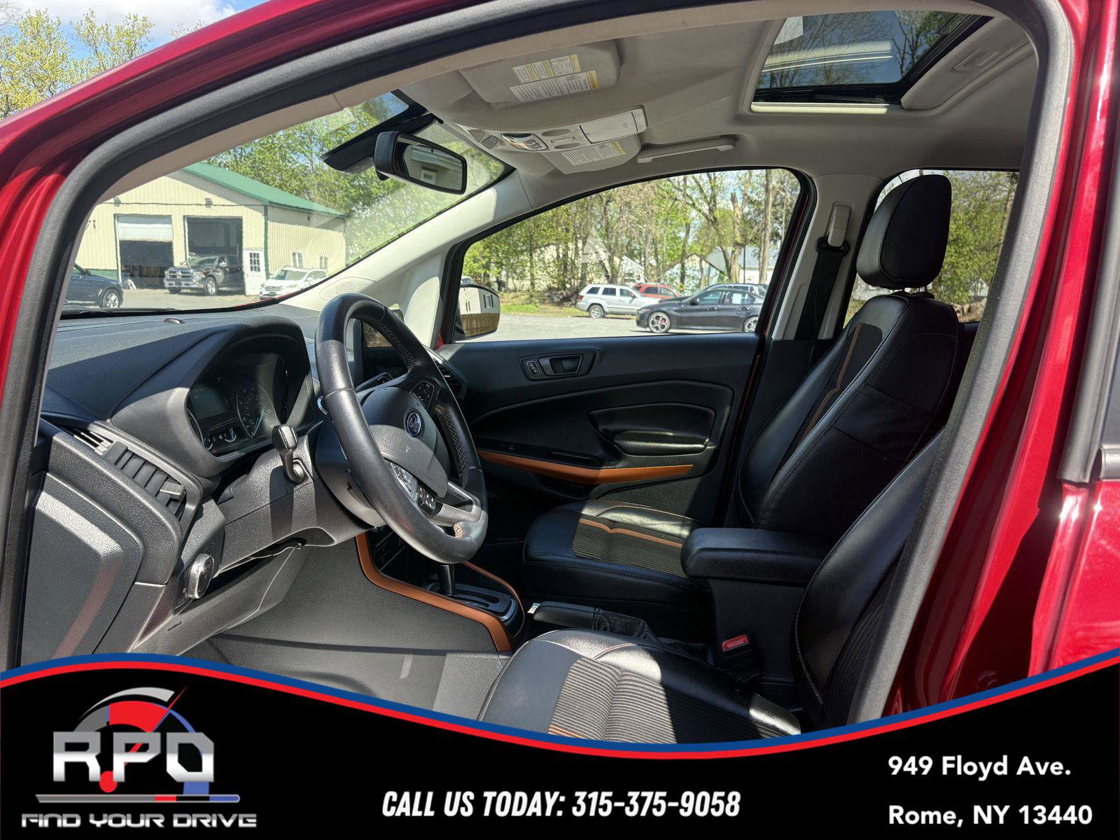 Used 2018 Ford EcoSport SES w/ SES Cold Weather Package AWD/4WD image 12