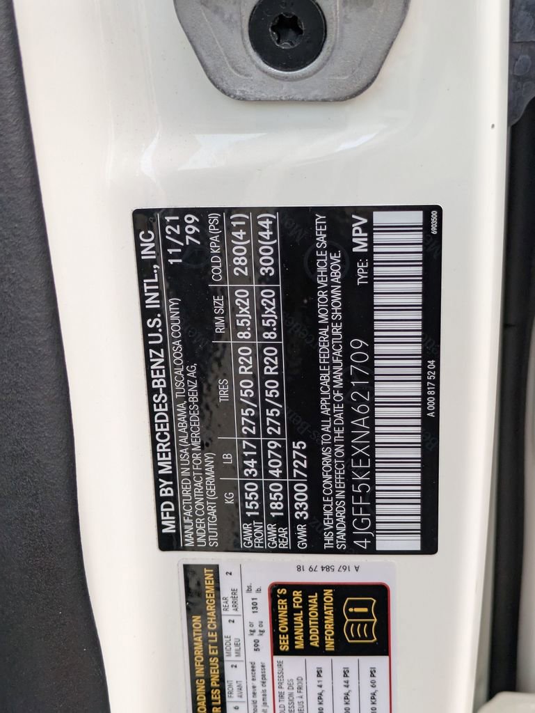 Used 2022 Mercedes-Benz GLS 450 4MATIC image 25
