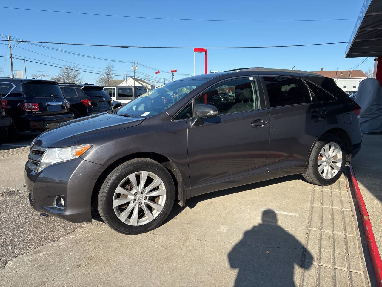 Used 2015 Toyota Venza LE AWD/4WD image 5