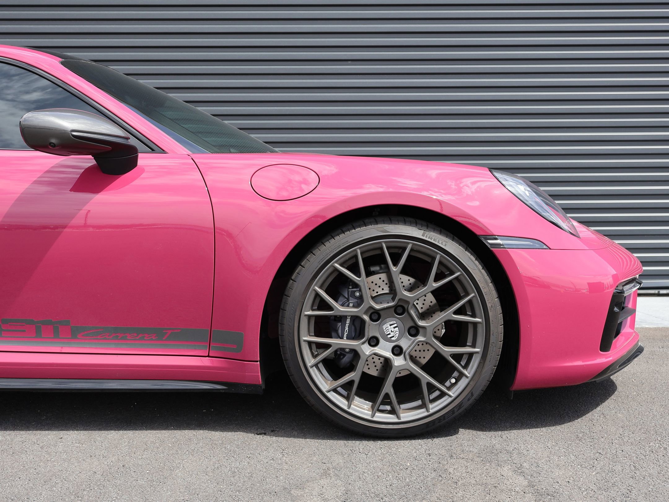 Certified 2023 Porsche 911 Carrera T image 12