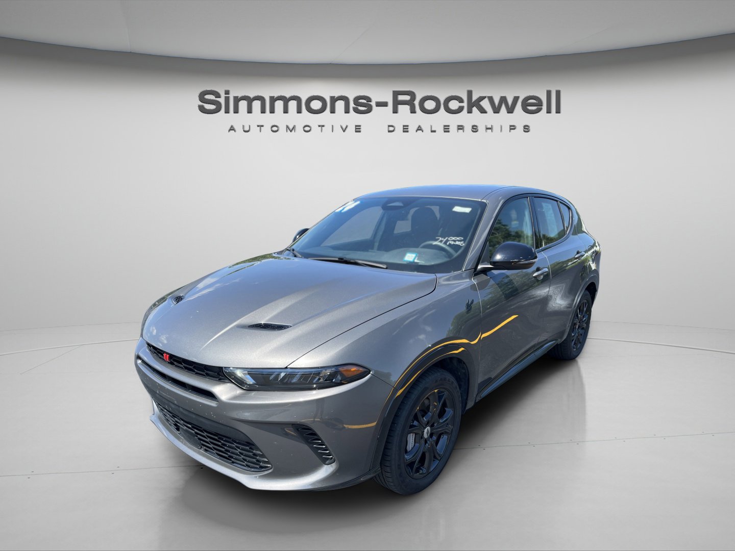 Used 2024 Dodge Hornet R/T w/ R/T Blacktop Package image 1