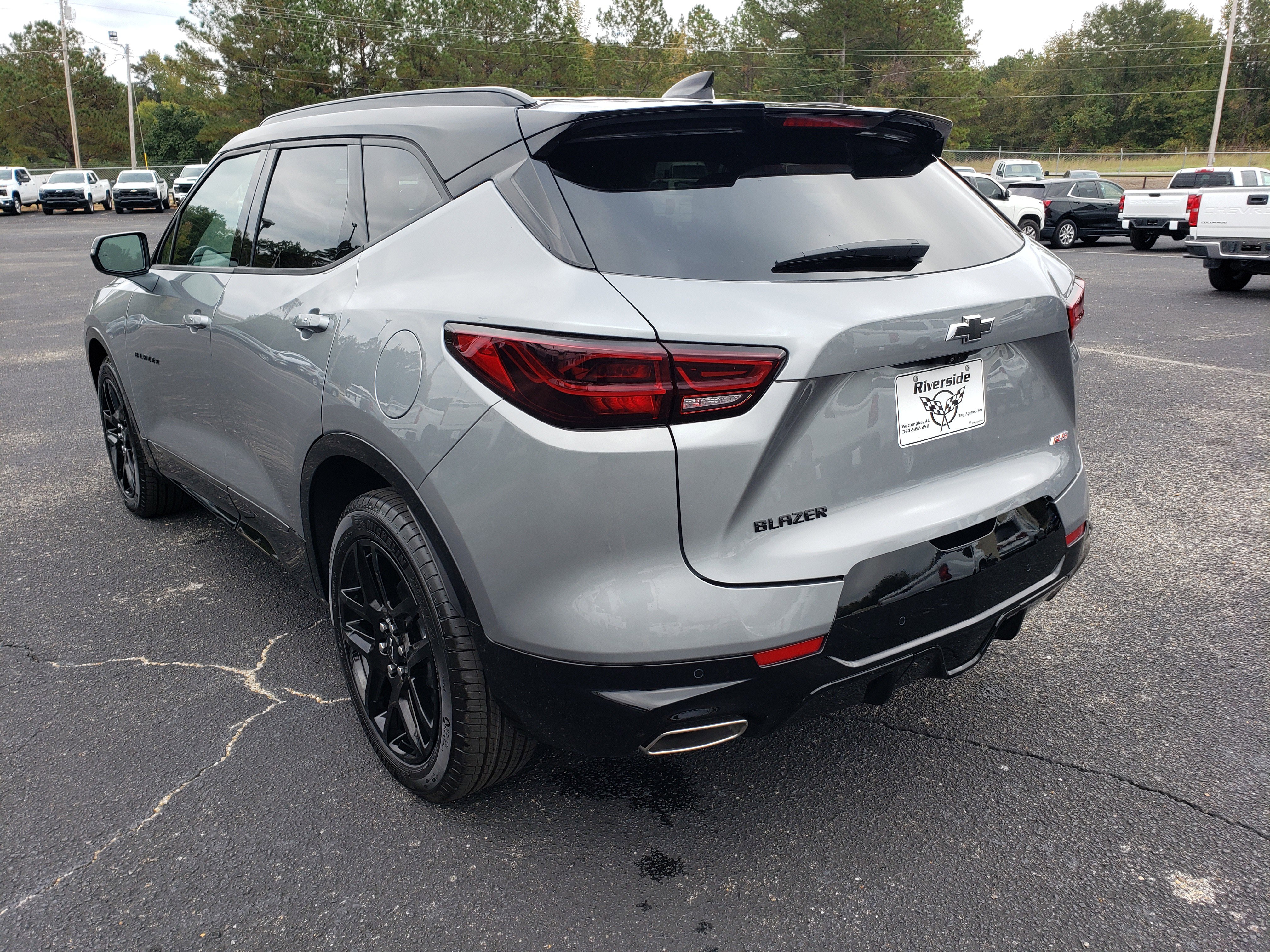 New 2025 Chevrolet Blazer RS w/ Driver Confidence II Package image 4