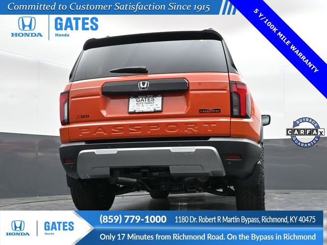 Certified 2026 Honda Passport TrailSport image 36