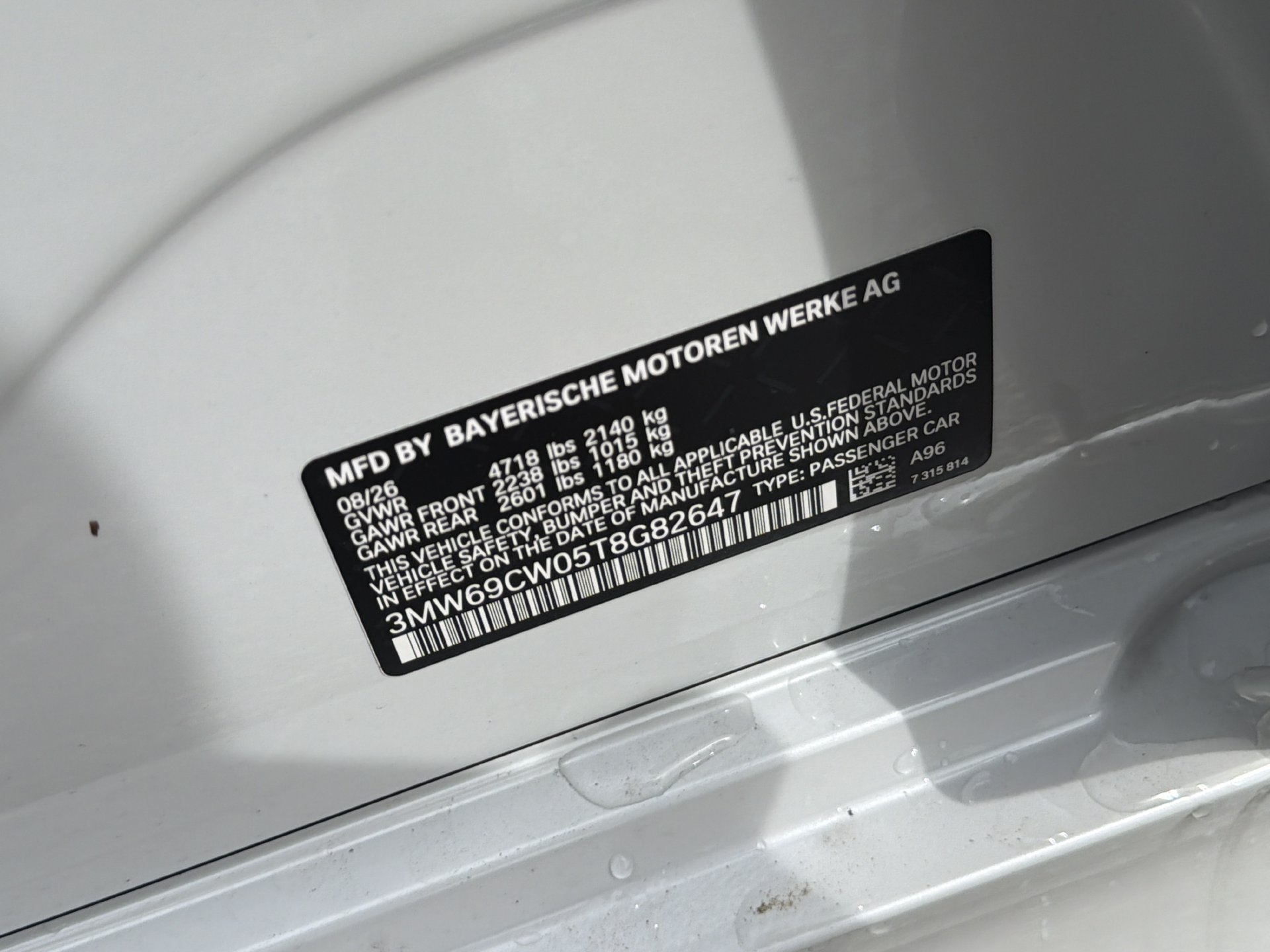 New 2026 BMW 330i Sedan w/ Convenience Package RWD image 39