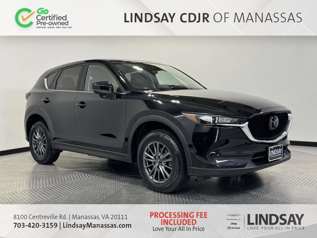 Used 2021 MAZDA CX-5 Touring w/ Touring Preferred SV Package