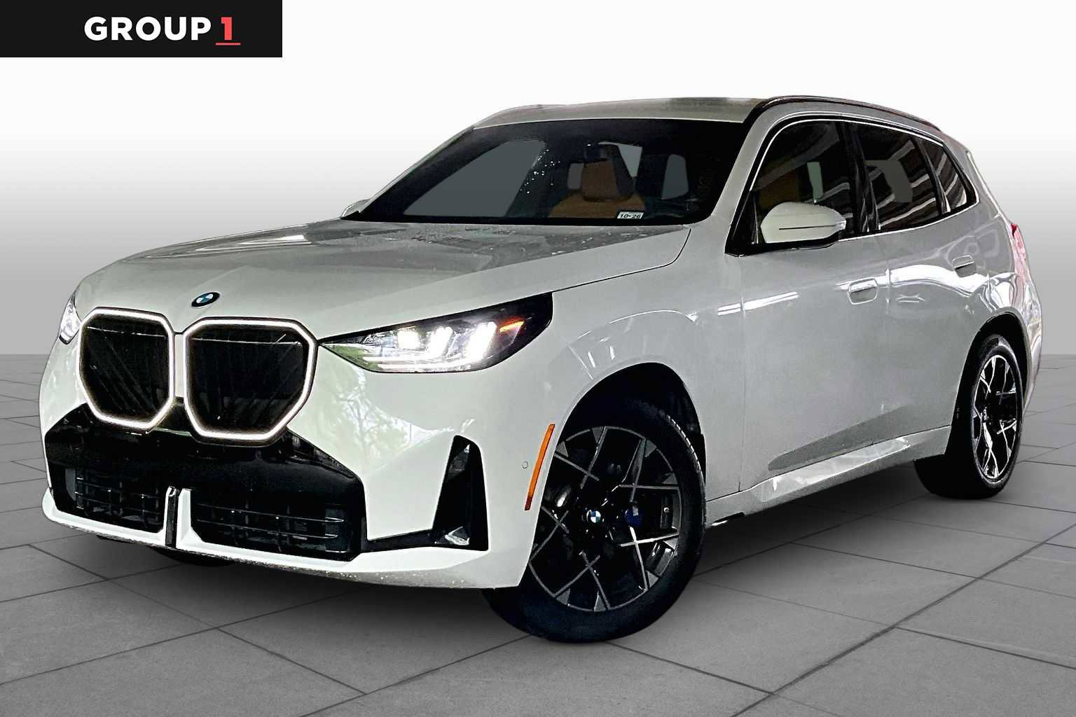 Certified 2025 BMW X3 xDrive30 w/ M Sport Package