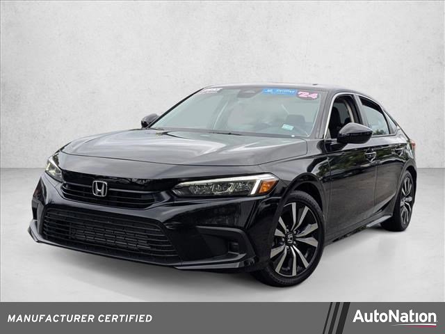 Certified 2024 Honda Civic EX