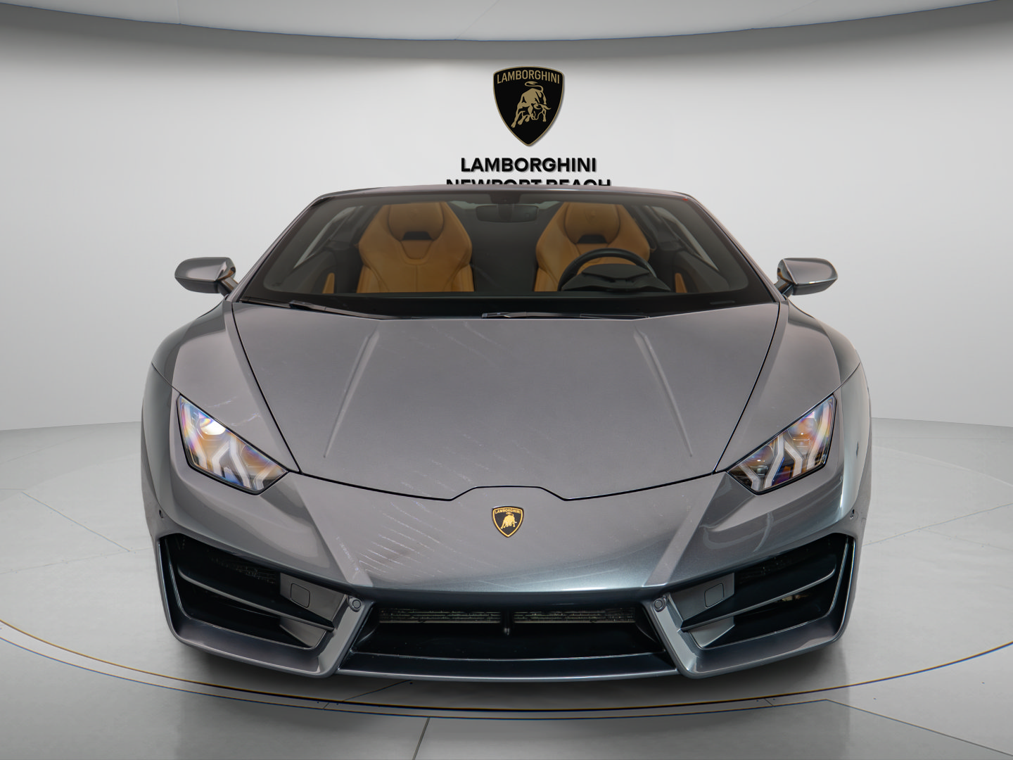 Used 2019 Lamborghini Huracan LP 580-2 RWD image 2