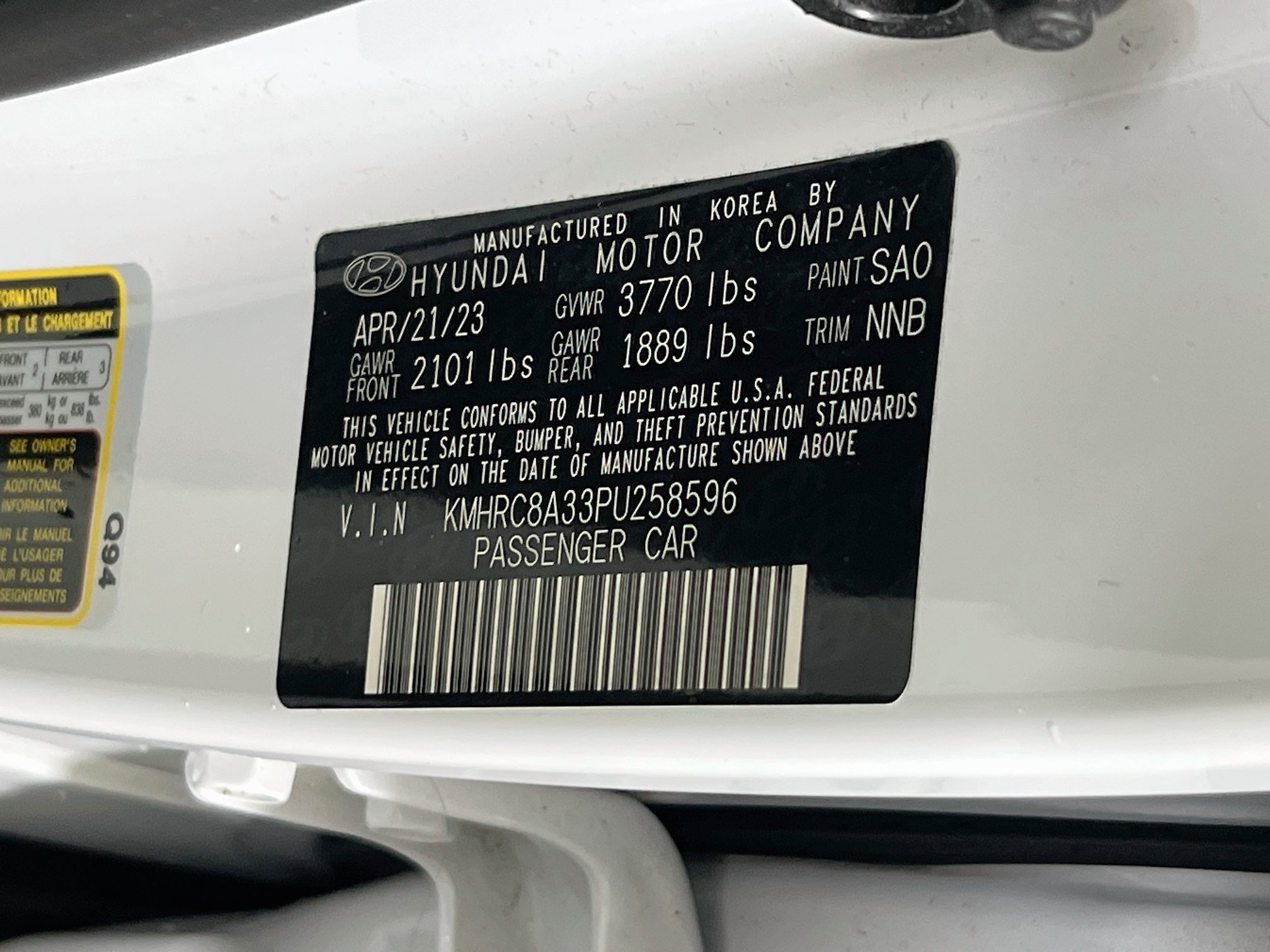 Used 2023 Hyundai Venue Limited FWD image 31