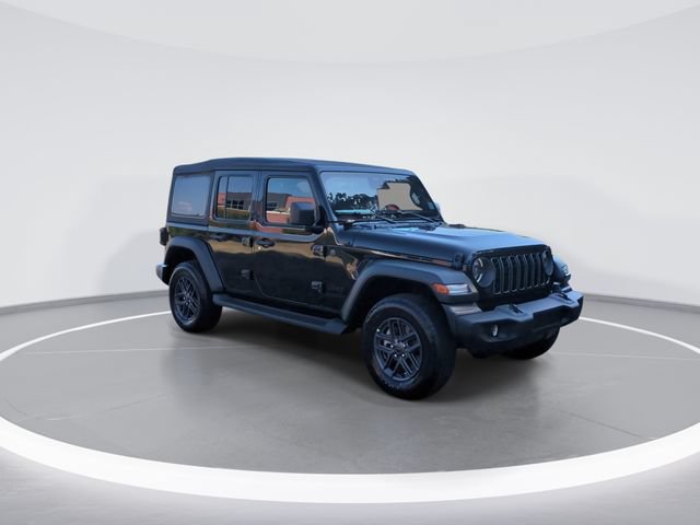 New 2026 Jeep Wrangler Unlimited Sport AWD/4WD image 2
