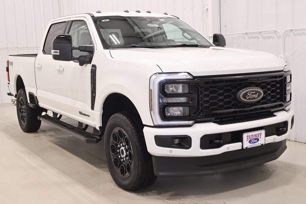 New 2026 Ford F250 Lariat w/ Black Appearance Package image 3