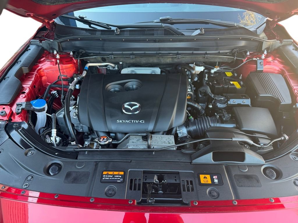 Used 2025 MAZDA CX-5 AWD 2.5 S w/ Preferred Package image 27