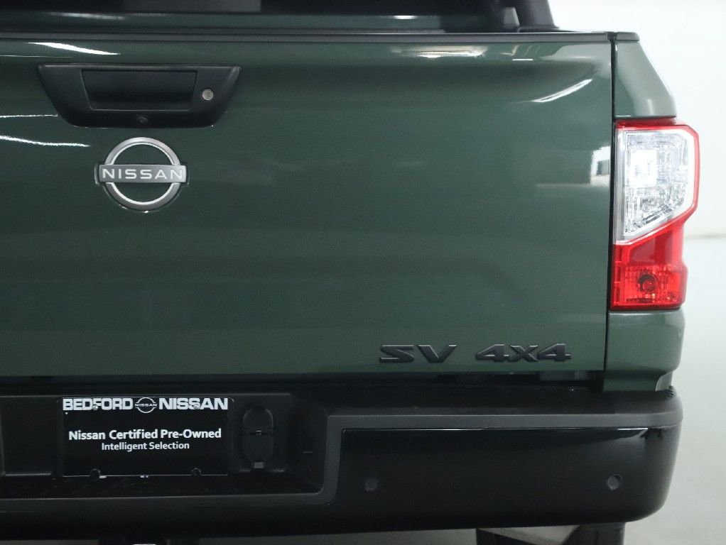 Certified 2024 Nissan Titan SV w/ SV Bronze Edition Package image 48