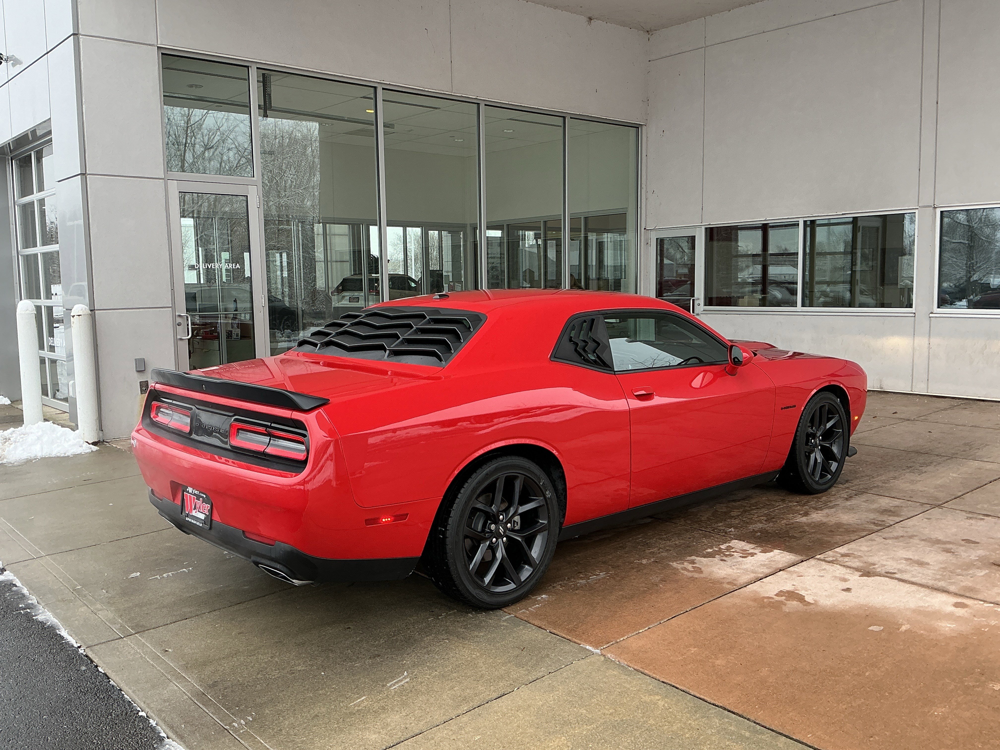 Used 2021 Dodge Challenger R/T w/ Blacktop Package image 22