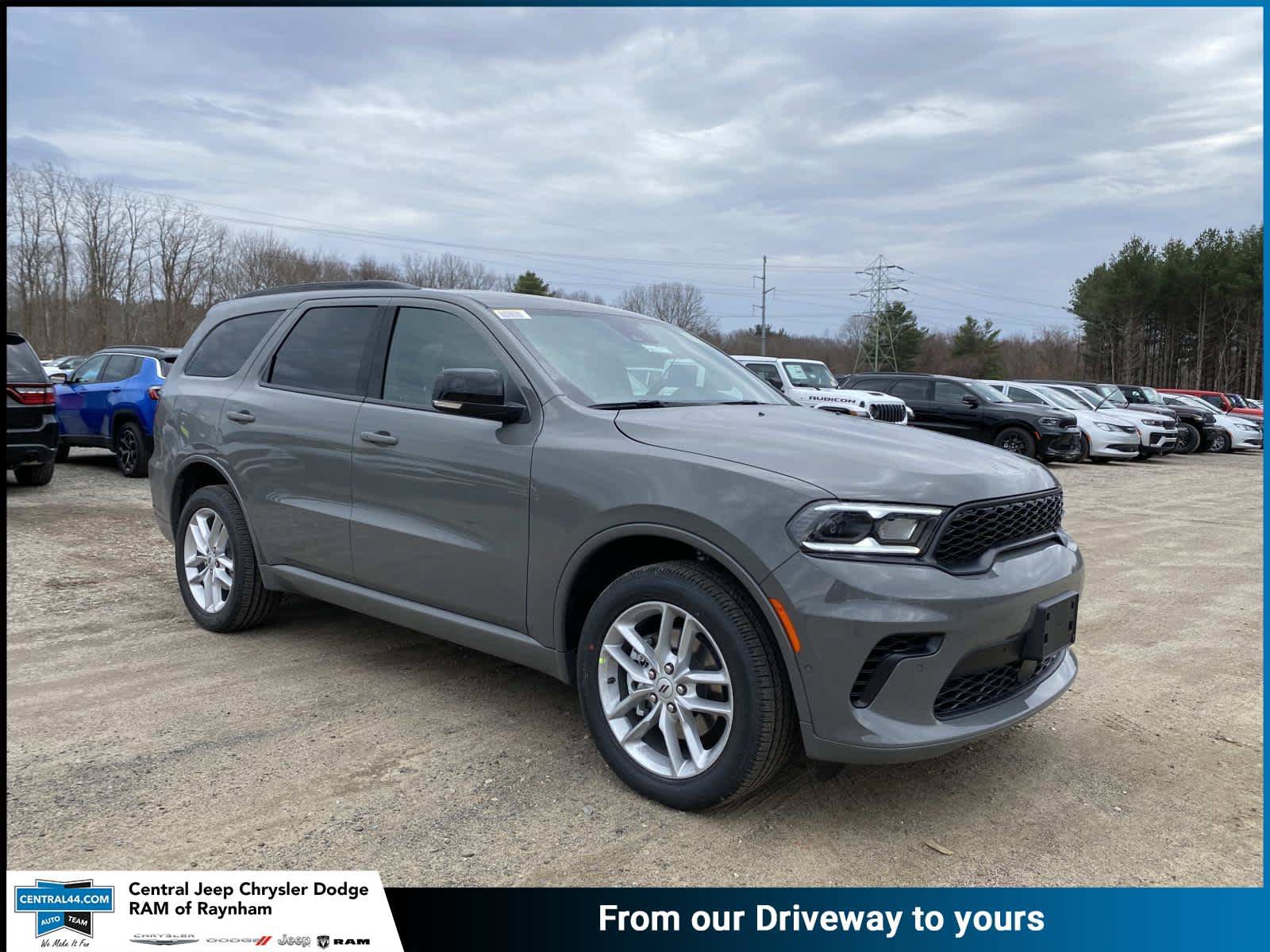 New 2026 Dodge Durango GT