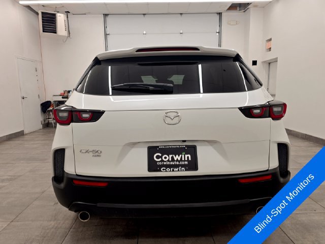 Used 2025 MAZDA CX-50 AWD 2.5 S w/ Preferred Package image 4