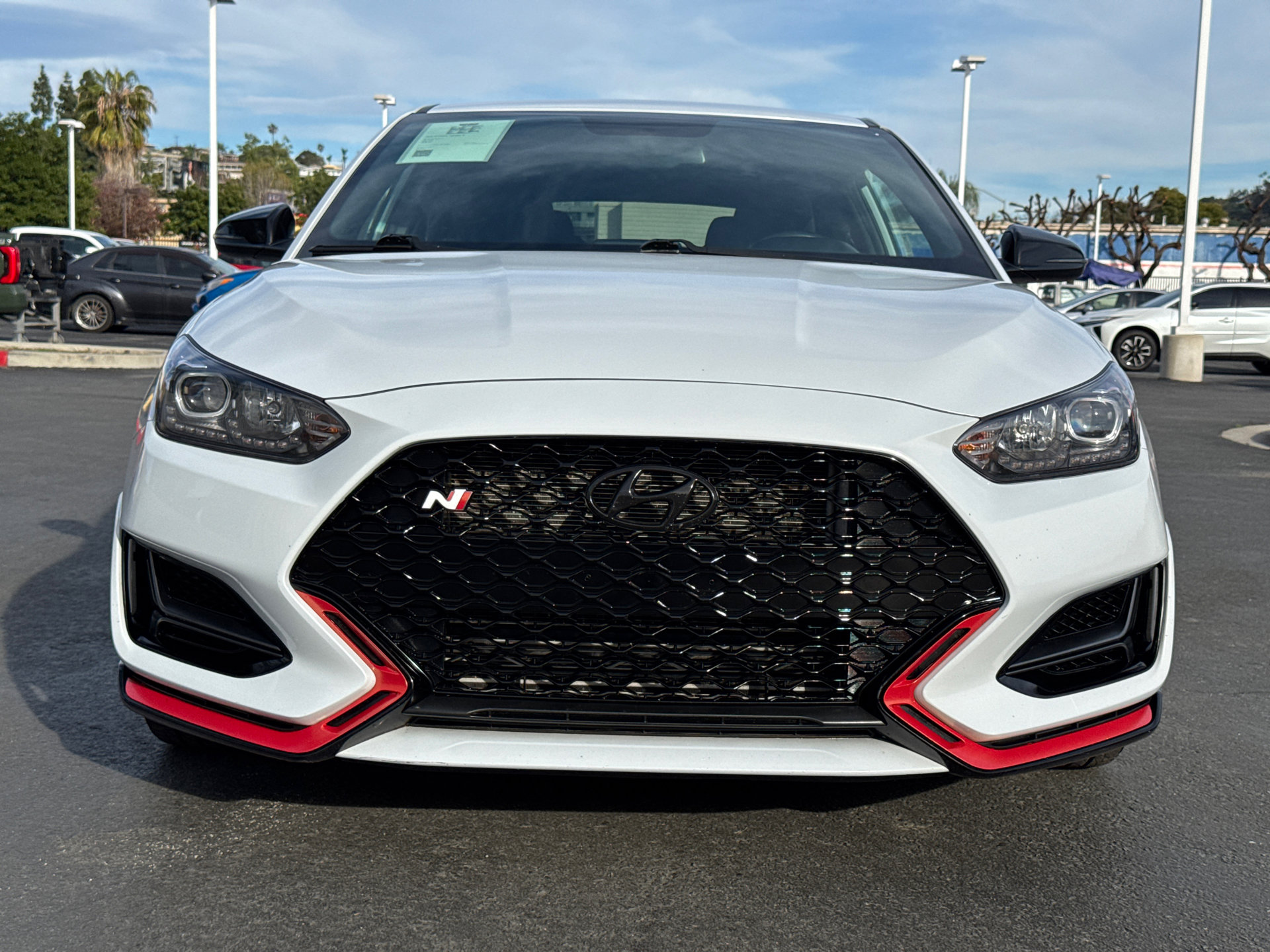 Used 2020 Hyundai Veloster N w/ Performance Package image 5
