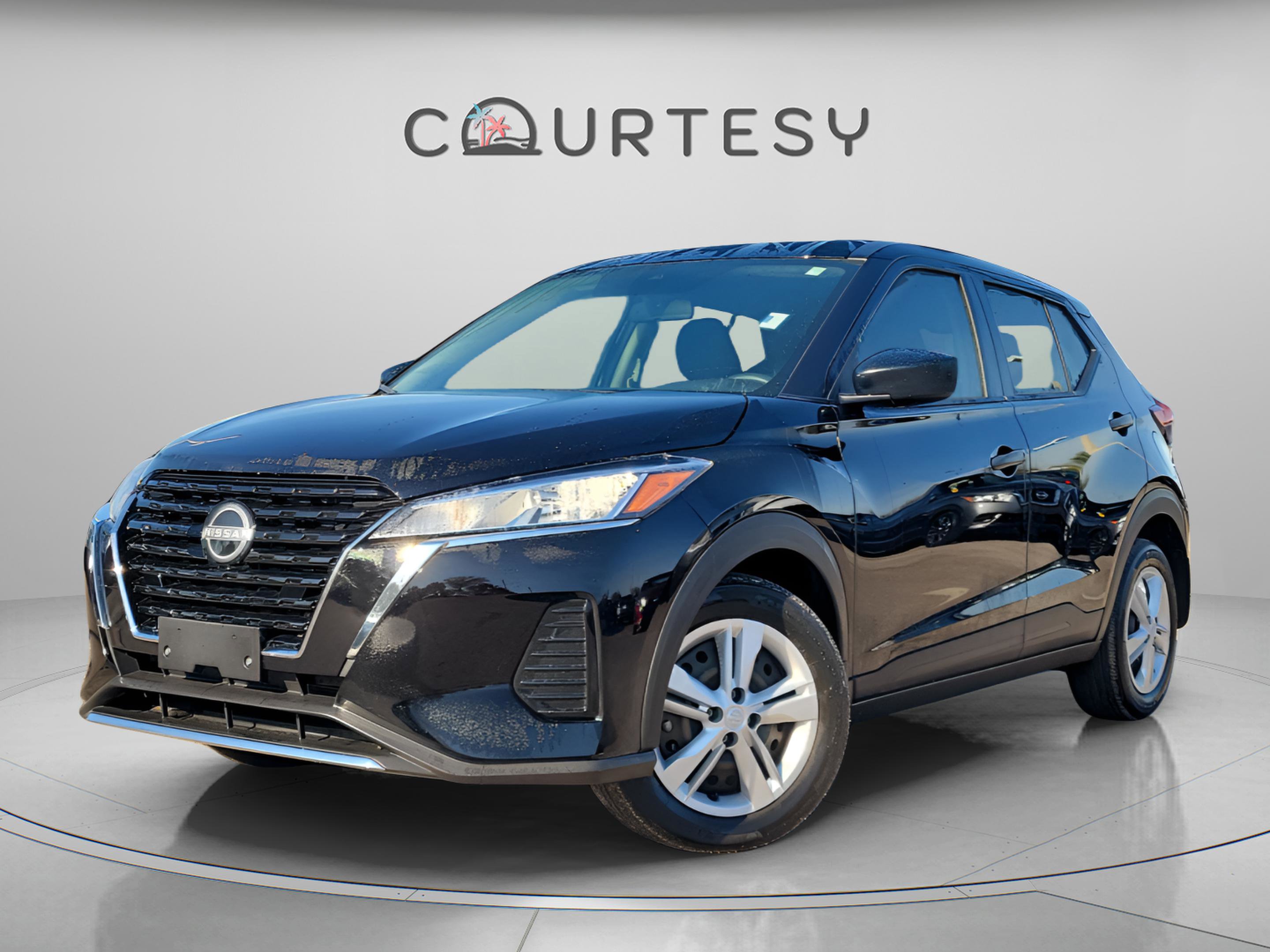 Certified 2024 Nissan Kicks S 360° Tour