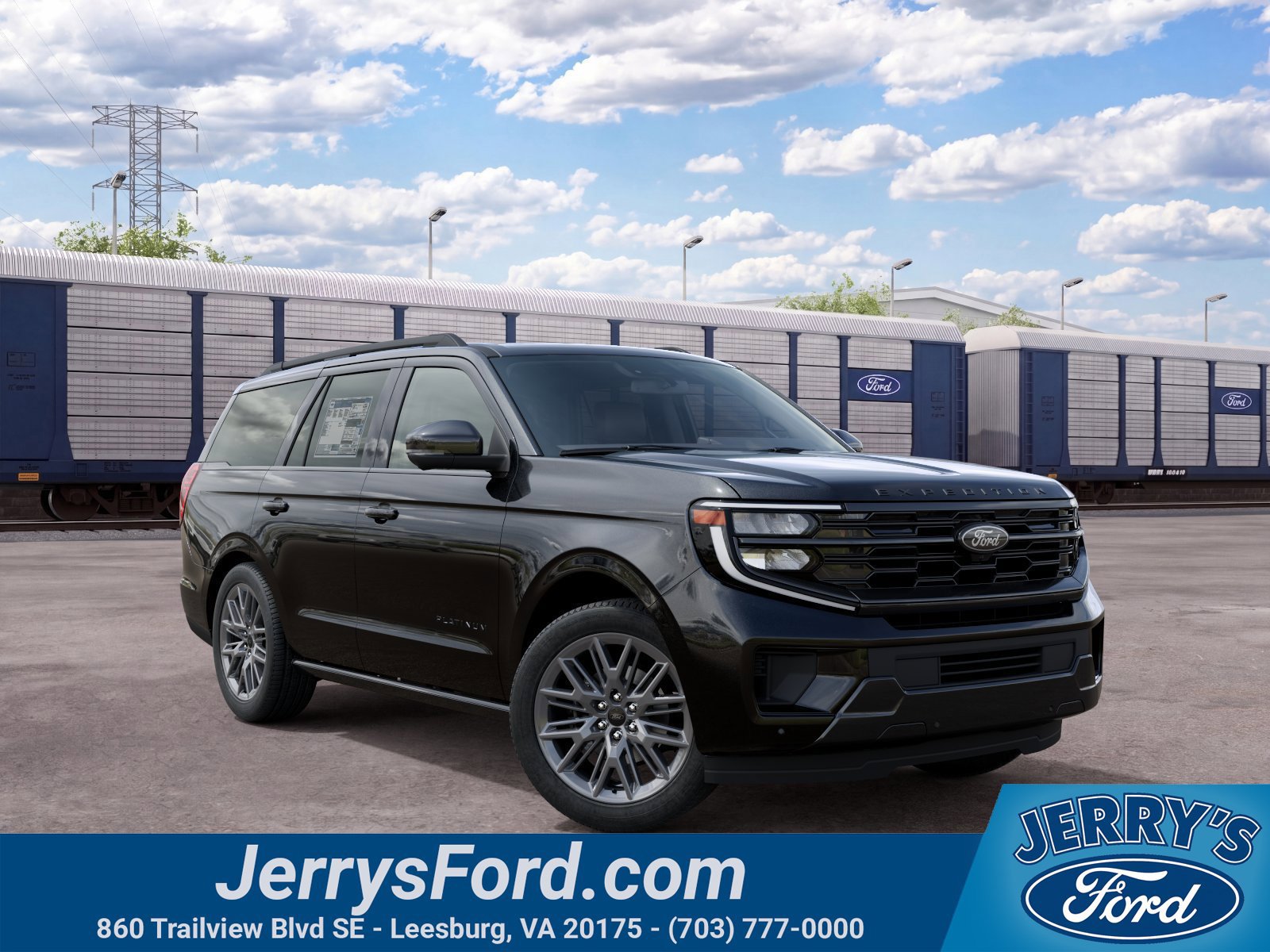 New 2027 Ford Expedition Platinum w/ Stealth Appearance Package AWD/4WD image 1