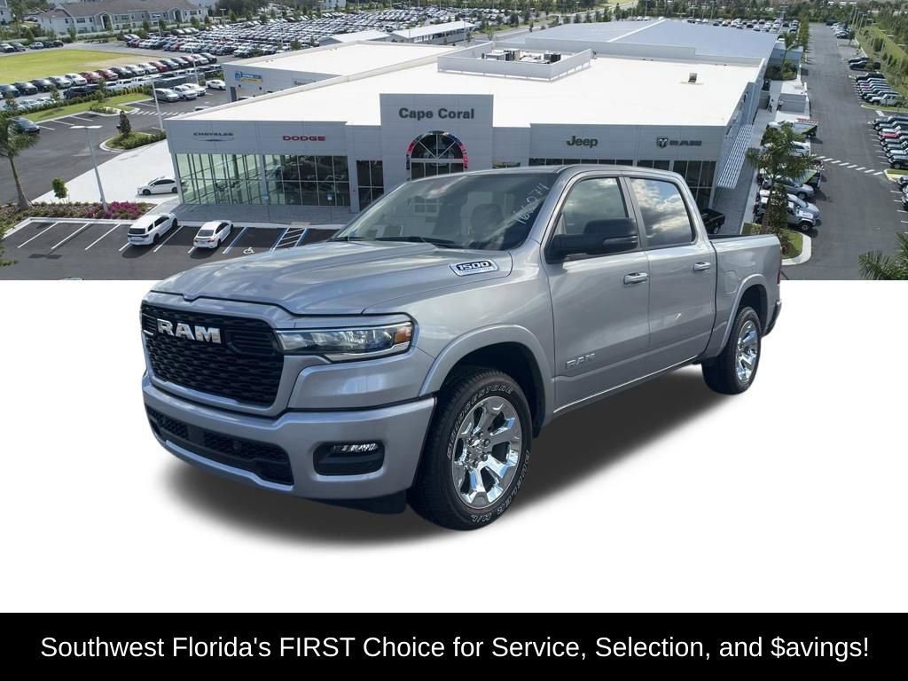 Certified 2026 RAM 1500 Big Horn RWD video 2