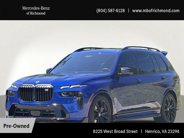 Used 2024 BMW X7 M60i w/ Executive Package