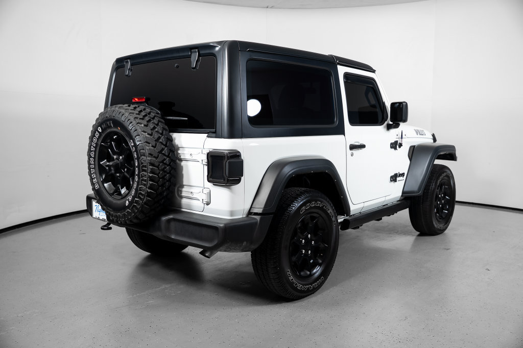 Used 2023 Jeep Wrangler Sport AWD/4WD image 9