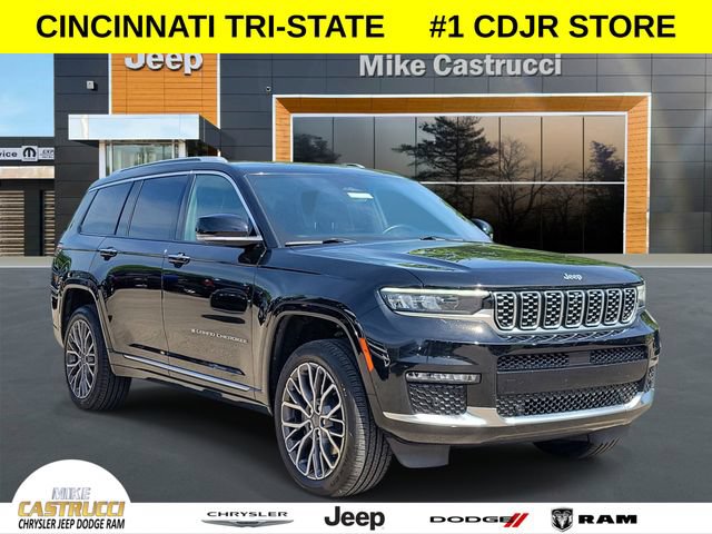 Certified 2023 Jeep Grand Cherokee L Summit